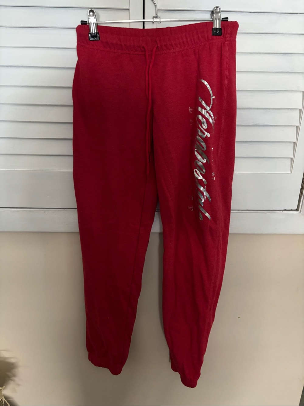 Adult XS cuff bottom sweatpants